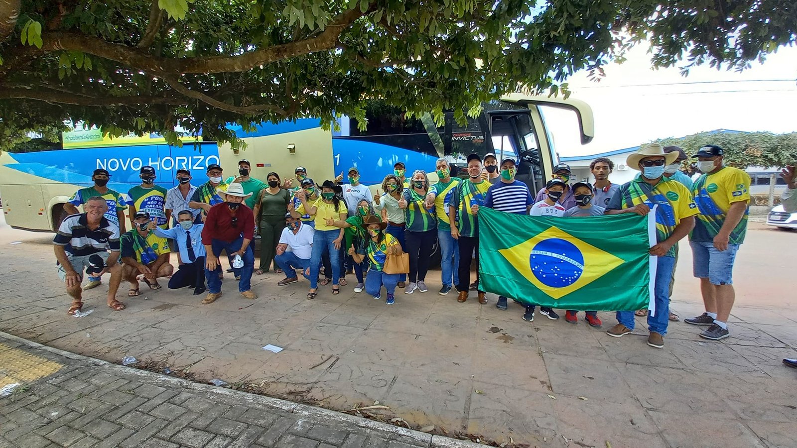 Caravana de Guarantã do Norte rumo a Brasilia