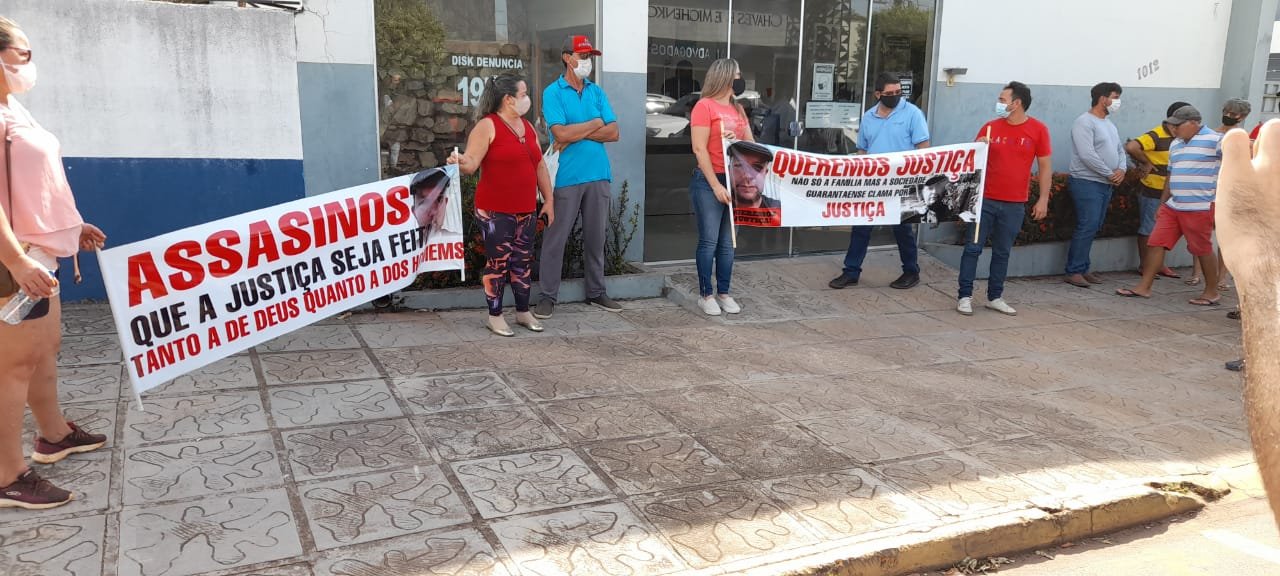 Policia de Guarantã do Norte prende três suspeitos pela morte do empresário Beto