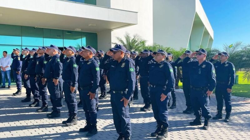 Guardas civis de Lucas do Rio Verde iniciam hoje capacitação em Cotia-SP