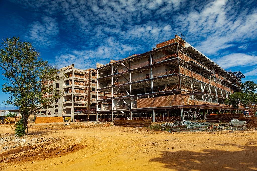 Governo de Mato Grosso já executou 50% da obra do novo Hospital Central