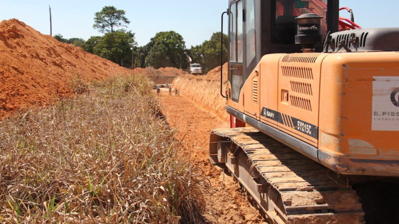 Sinop: obras de pavimentação na estrada Jacinta devem ser finalizadas até junho