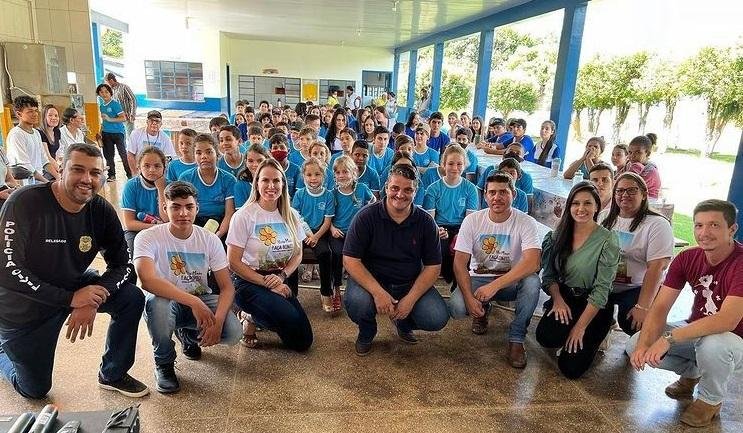 Campanha mobiliza estudantes e instituições no combate à exploração sexual infantojuvenil em Guarantã do Norte