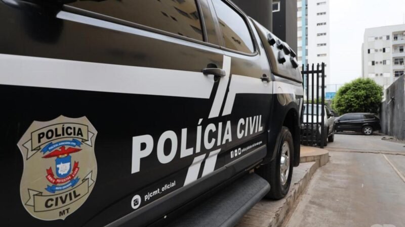 Suspeito de estupro é preso em flagrante pela Polícia Civil, em Guarantã do Norte