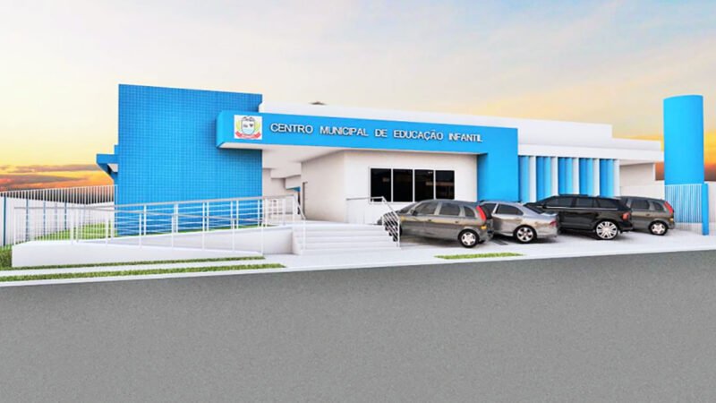 Centro de Educação Infantil será construído em Sorriso por mais de R$ 4 milhões