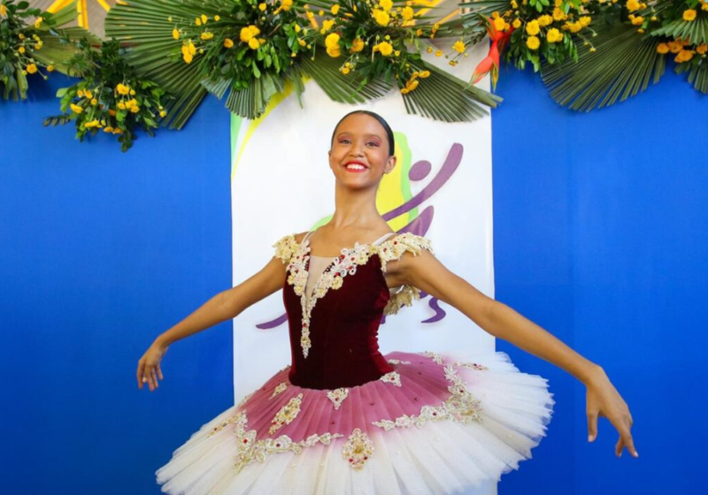 Bailarina do Piauí conquista bolsa e fará intercâmbio nos EUA