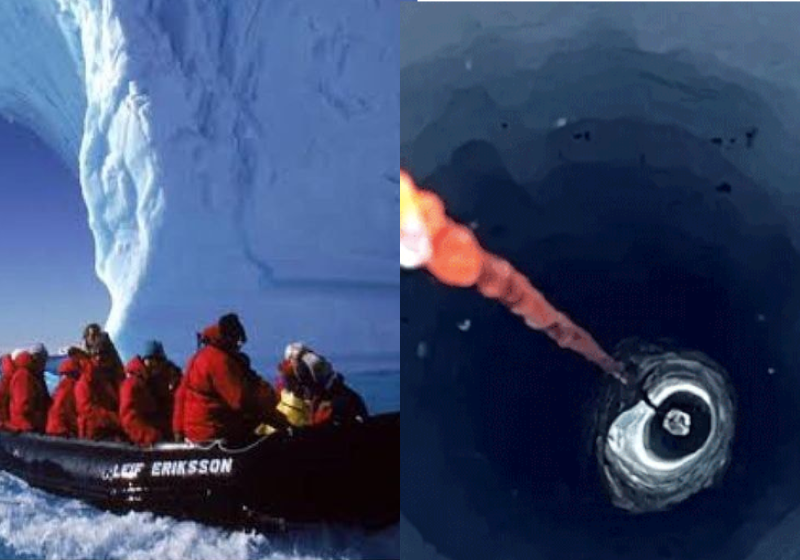 Cientistas descobrem ecossistema abaixo da camada de gelo da Antártica