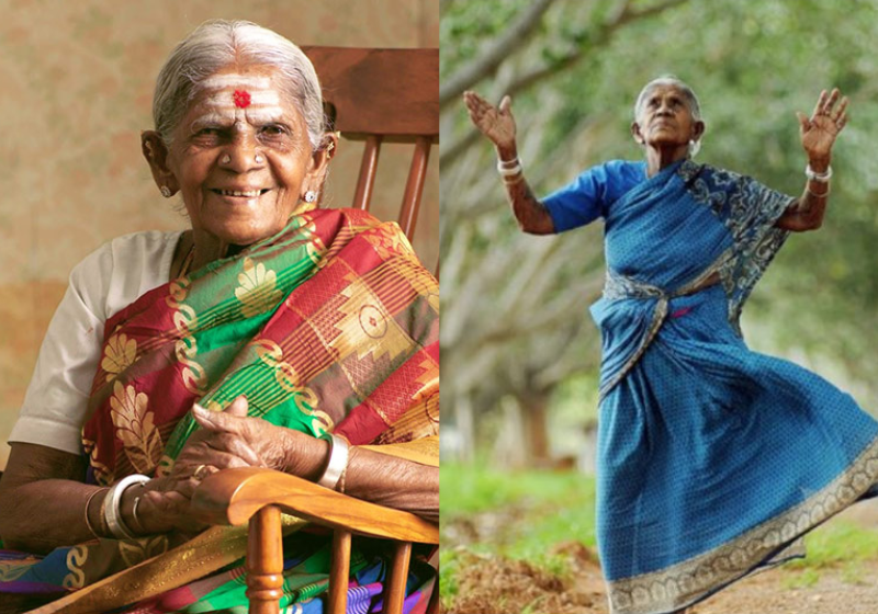 Com 110 anos, indiana já plantou mais de 8 mil árvores