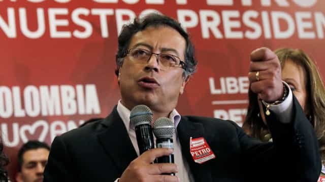 Colômbia elege Gustavo Petro, 1º presidente de esquerda do país
