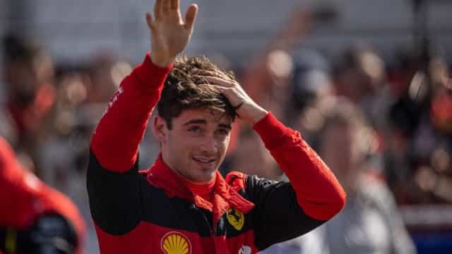 Leclerc escolhe ajustar carro e perde 10 posições no grid: ‘Era a melhor decisão’