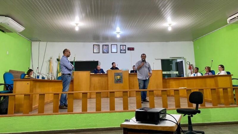 Concessionária pontua obras, ações e melhorias durante audiência pública em Peixoto de Azevedo