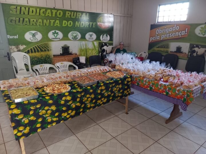 Sindicato Rural de Guarantã do Norte e Senar realizaram o curso de panificação artesanal