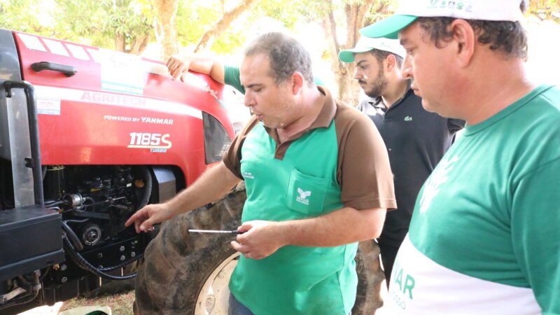 Sindicato Rural e SENAR realizaram o curso de manutenção de tratores agrícola