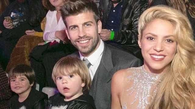 Shakira e Piqué disputam na Justiça pela guarda dos filhos e avião de R$ 102 mi