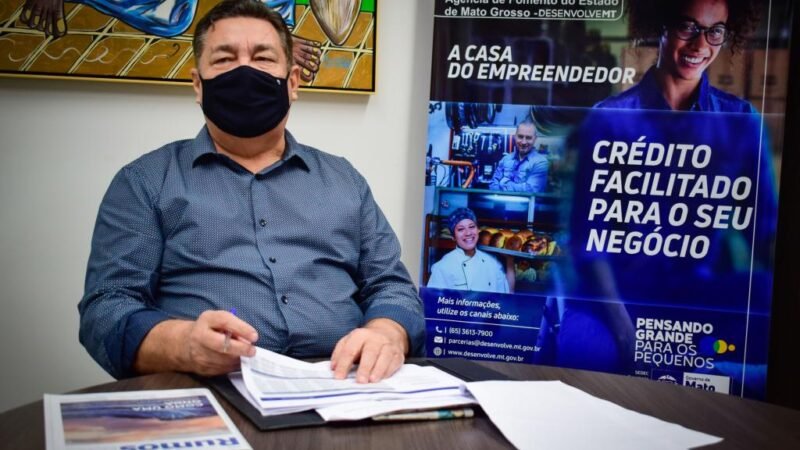 Presidente da Desenvolve-MT afirma que prioridade é potencializar crédito emergencial aos micro e pequenos empresários