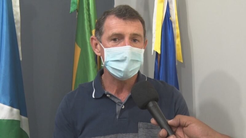 Vice-prefeito de Guarantã do Norte Márcio Caovilla, pedi para que a população mantenha vigilância para o enfrentamento da Covid-19