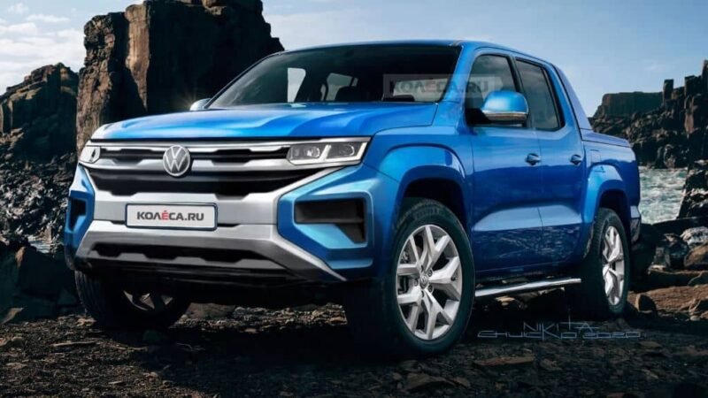 Nova Amarok manterá versão V6 diesel, mas com motor da Ford