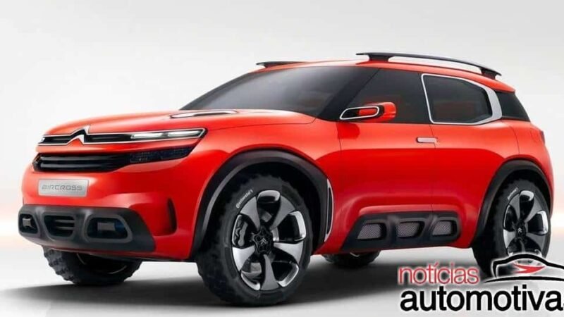 Citroën poderia lançar SUV concorrente do Compass no Mercosul