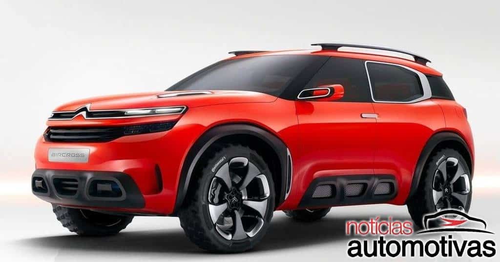 Citroën poderia lançar SUV concorrente do Compass no Mercosul