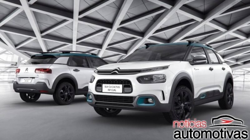 Citroën C4 Cactus Rip Curl chega a partir de R$ 112.990