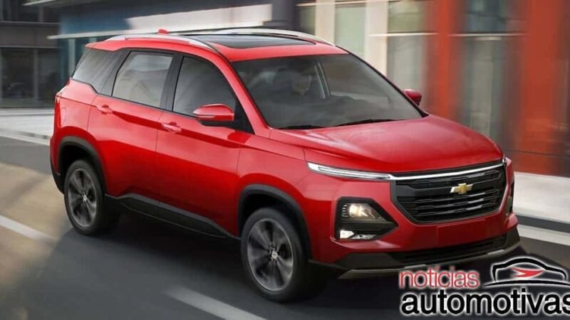 Chevrolet Captiva 2022 chega com visual renovado ao México