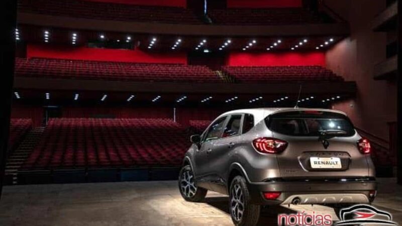 Esperando pelo turbo, Renault Captur agora só tem uma versão