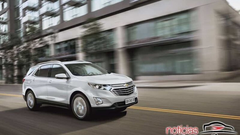 Chevrolet Equinox 1.5 Turbo 2021 chega por R$ 189.900