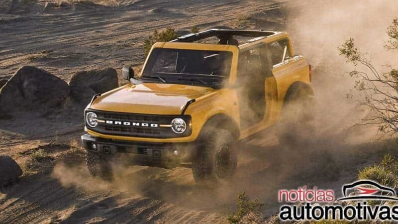 Ford Bronco consegue firmar 125.000 reservas nos EUA