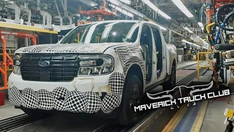 Ford inicia produção da Maverick no México