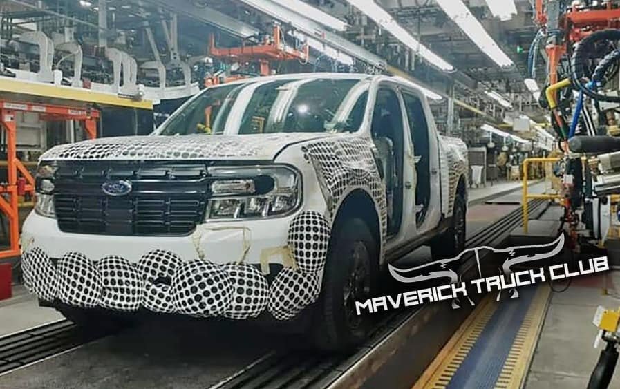 Ford inicia produção da Maverick no México