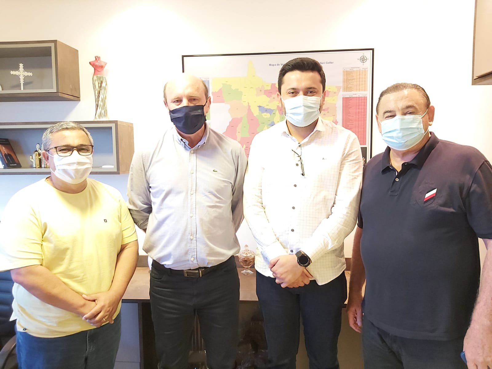 Prefeito viabiliza recursos na ordem de R$2 milhões para pavimentação em Colíder