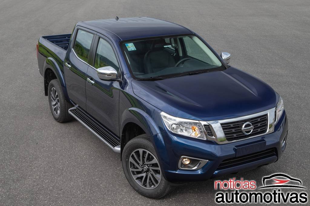 Nissan Frontier fica mais cara em março e ultrapassa R$ 240 mil