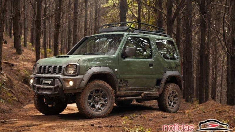 Suzuki Jimny 2022 tem novidades e parte de R$ 100.990