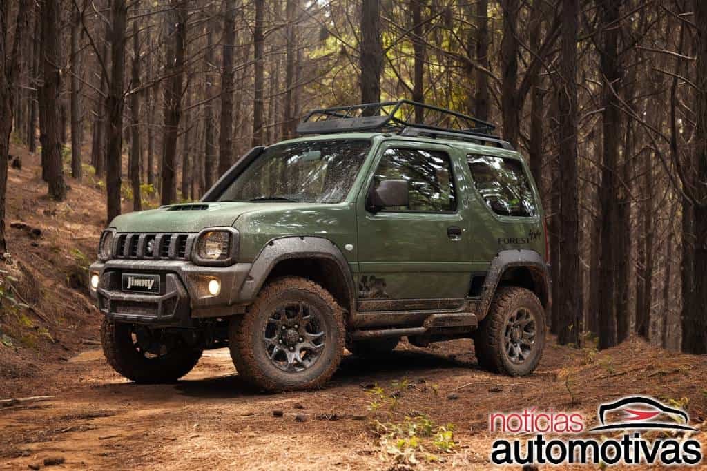 Suzuki Jimny 2022 tem novidades e parte de R$ 100.990