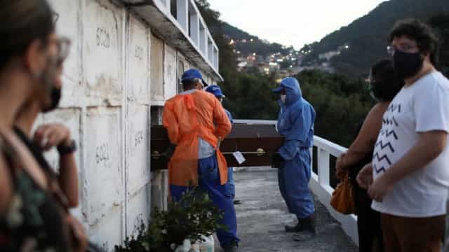 Brasil registra 2.787 mortes por covid-19 em 24h; total chega a 303.462