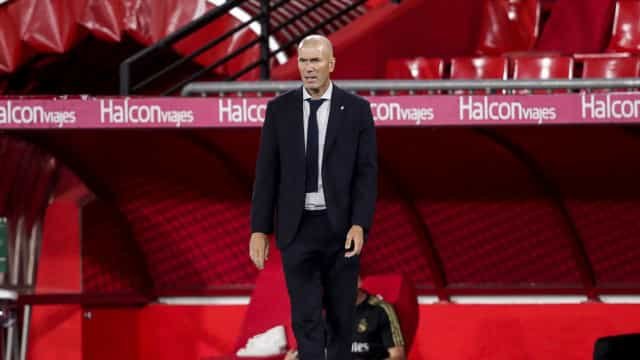 Zidane diz não entender Benzema fora da seleção da França: ‘Faz a diferença’