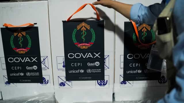 Índia atrasa entrega de vacinas para a Covax