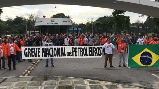 Greve dos petroleiros tem adesão em quatro Estados