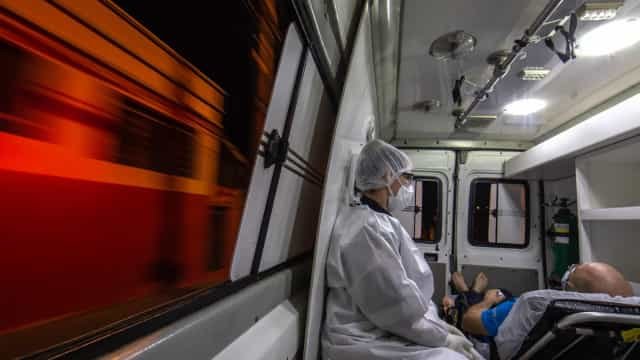 SP tem 28,6 mil internados por Covid e ultrapassa 12 mil pacientes em UTI