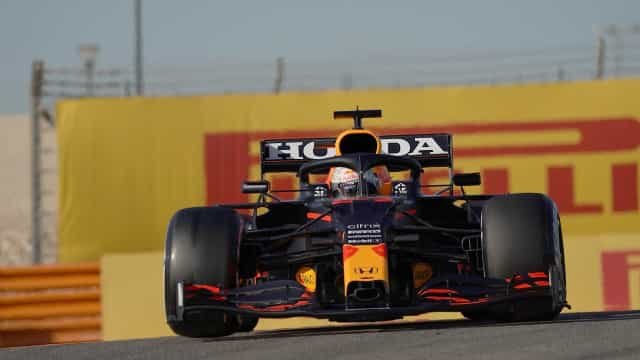 Verstappen domina também o segundo treino livre para o GP do Bahrein de Fórmula 1