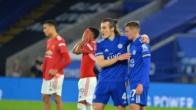 Leicester elimina United e pega Southampton na semifinal da Copa da Inglaterra