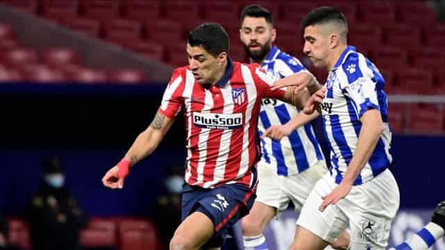 Luis Suárez marca em vitória do Atlético e chega a 500 gols na carreira