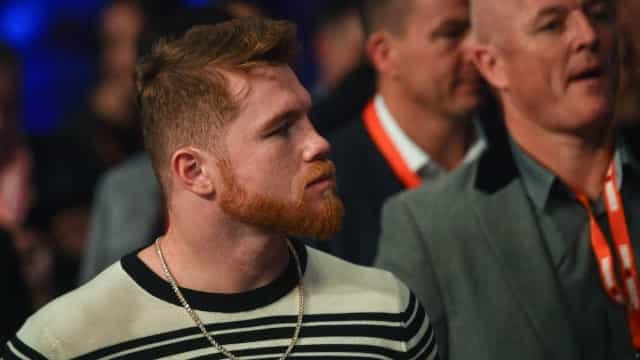 Saúl Canelo Álvarez imortaliza as mãos e os pés na Calçada da Fama de Hollywood