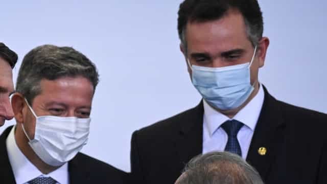 Em busca de soluções para pandemia, empresários procuram Lira e Pacheco