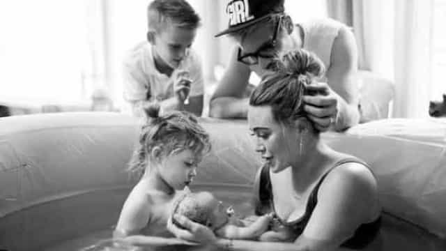 ‘Nós amamos você, linda’, Hilary Duff dá à luz terceira filha