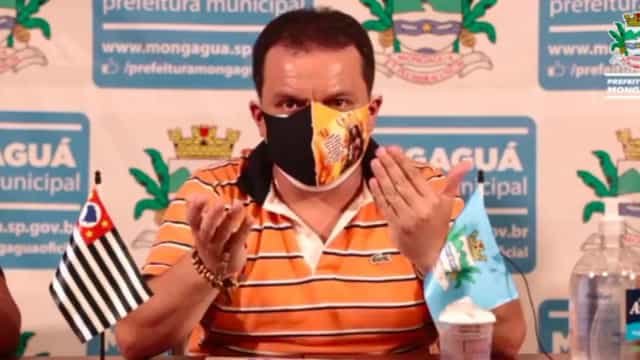 Prefeito de Mongaguá pede fechamento de lojas após morte de pai e irmão