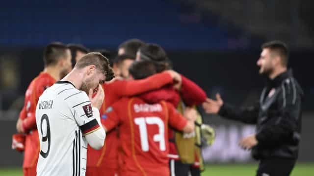 Alemanha cai diante da Macedônia e perde jogo de Eliminatórias após 20 anos