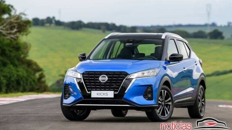 Nissan Kicks 2022 ganha revisão grátis por três anos