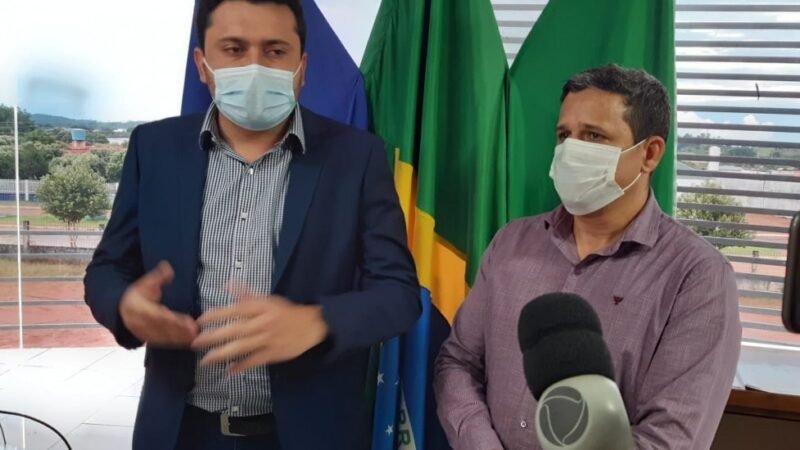 Prefeito Maninho destaca novas medidas de enfrentamento ao Covid em Colíder e descarta lockdown