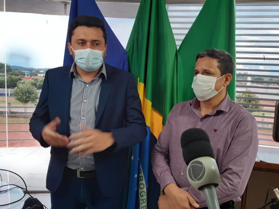 Prefeito Maninho destaca novas medidas de enfrentamento ao Covid em Colíder e descarta lockdown