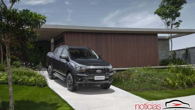 Ford Ranger Black chega com diesel 2.2 e parte de R$ 179.900